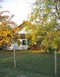 Haus im Herbst