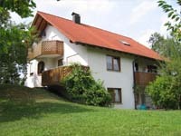 Haus im Sommer