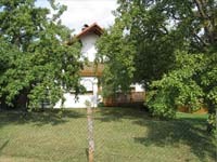 Haus im Sommer