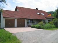 Haus im Sommer